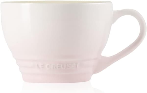 Kivitavara Kahvimuki, 350 ml, Kirsikanpunainen Shell Pink 400 ml