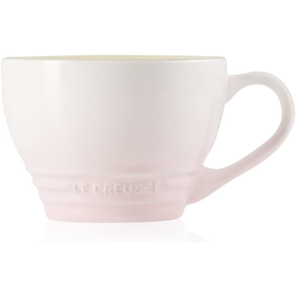 Stentøjs kaffekrus, 350 ml, Cerise Shell Pink 400 ml