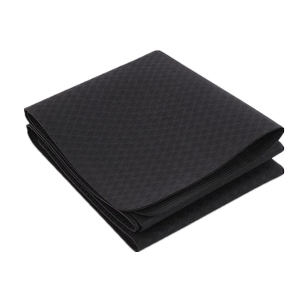 183*61*0,4 cm Bærbar Yogamåtte Foldbar Træningsmåtte