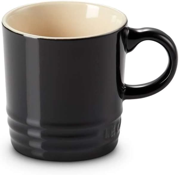 Stentøjs kaffekrus, 350 ml, Cerise Black Onyx 100 ml