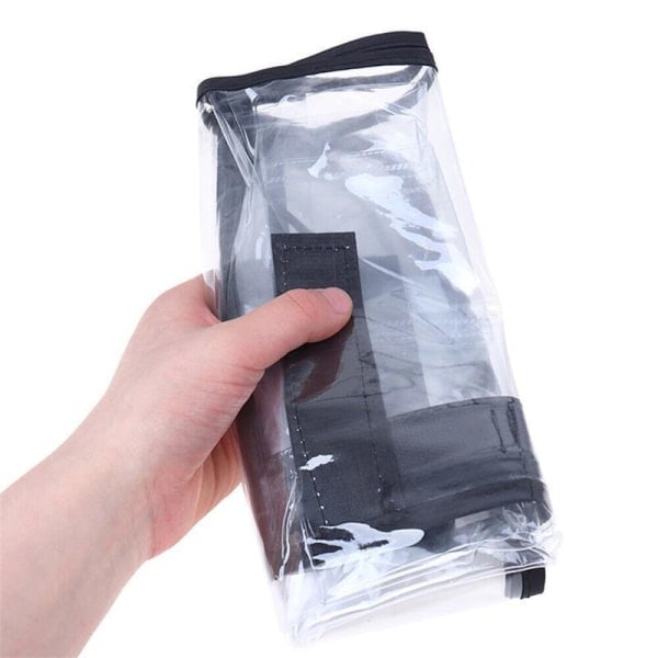 Transparent PVC-plastöverdrag för resväskor, skyddande överdrag 18-30 tum 26 tum 26 inches