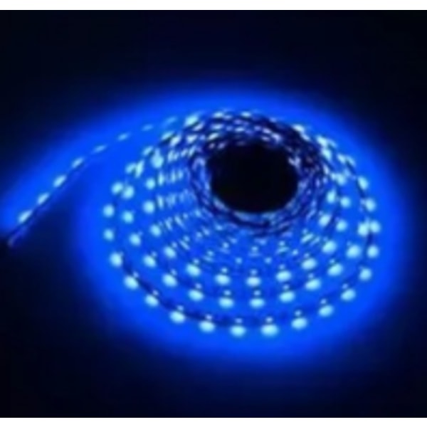 USB LED-valonauha 2 metriä TV-johtorengas, sopii TV:lle, tietokoneen taustakoristeluun, monikäyttöinen blue