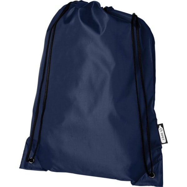 Bullet Oriole Recycled Drawstring Backpack One Size Navy Navy One Size Navy