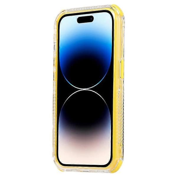 Kompatibelt deksel til iPhone 16 Pro, 3-i-1 fallsikkert PC+TPU-telefondeksel