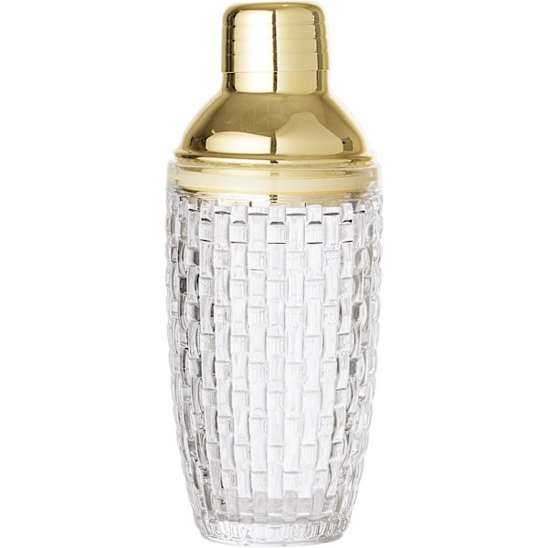 Bloomingville Cocktail Shaker i klart glass