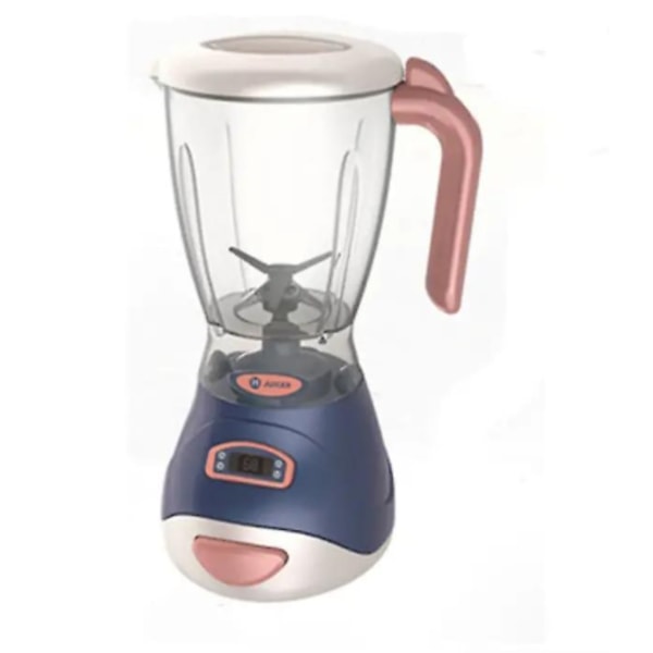 Simuleringskök leksak tvättmaskin brödrost mikrovågsugn låtsaslek kreativt barnleksaker, simuleringsbelysning Juicer