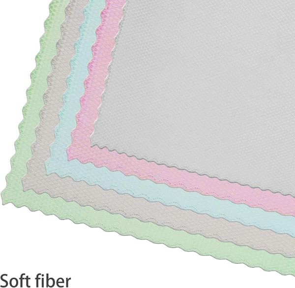 10 st Fiskskal Mikrofiberduk Polerduk, Absorberande