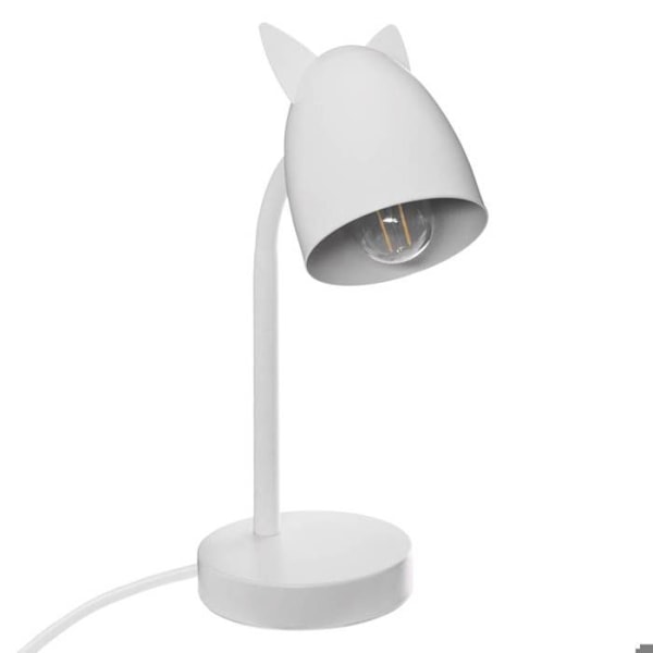 ®RisingFF Metall Ørelampe Ørelampe - Hvit - 25 W - E14
