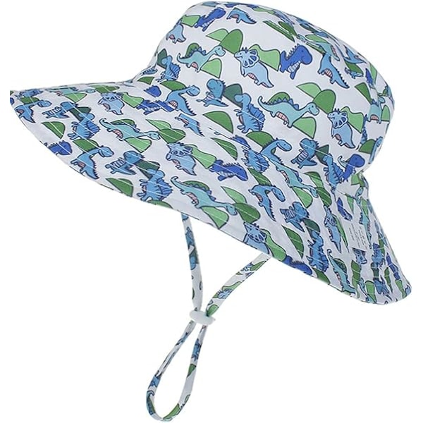 Solhatt Barn Sommar UPF 50+   Flickhink Hat Bred Brätte Strandhattar för   Pojkar 0-7 År 2pack