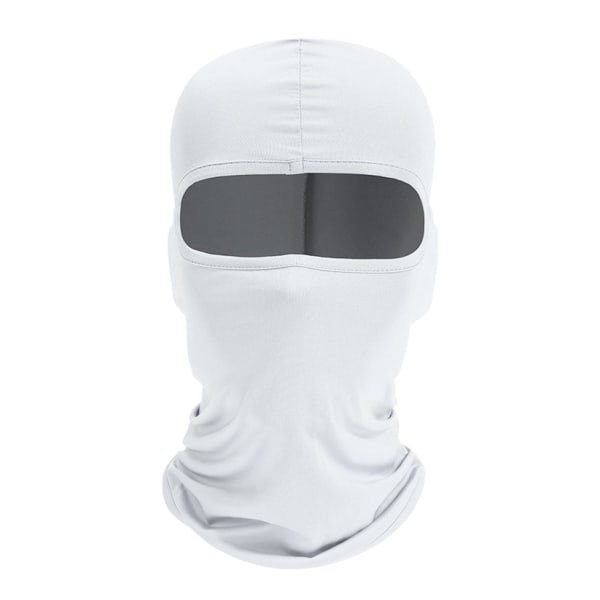 Balaclava / skidmask / MC-huva Ljusgrå Light grey