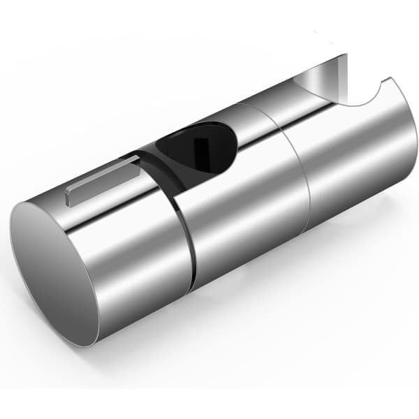 Duschfäste, 18-25MM justerbar diameter, +ABS duschfästedesign,