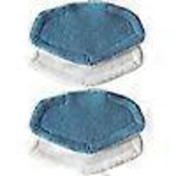 4-pakks Rengjøringsputer for Hoover Double Steam Mop Pads 62300479 Støvsugertilbehør Rengjøringsputer Husholdningsrengjøring