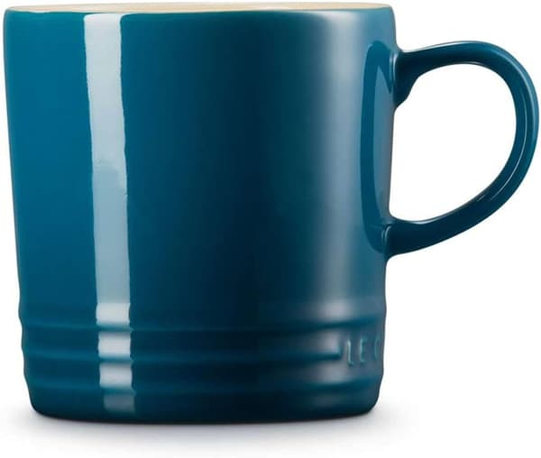 Stentøjs kaffekrus, 350 ml, Cerise Deep Teal 350 ml
