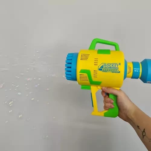 Såpbubbelpistol - Batteridriven såpbubbelpistol