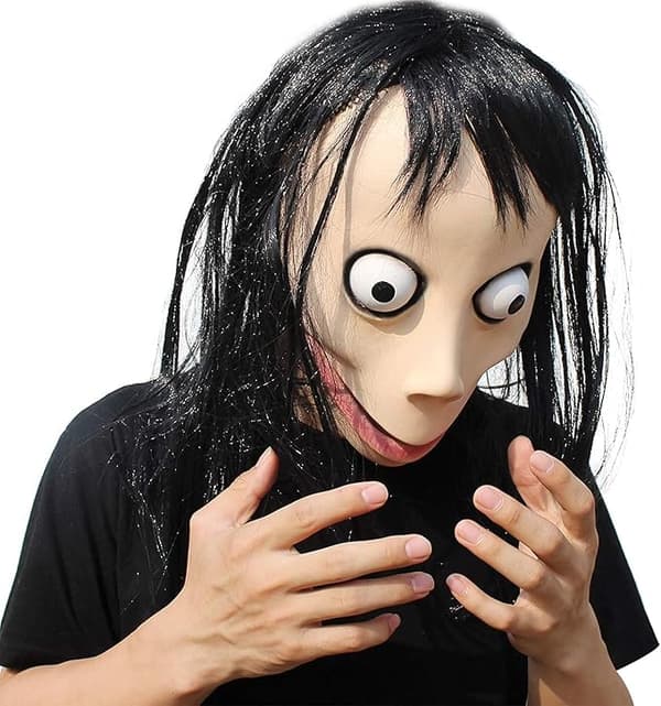 Mask  party horror latex full head mask