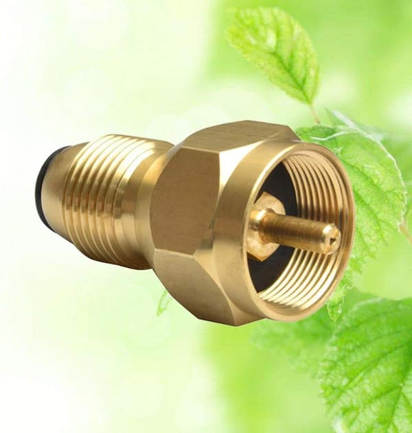 Gasstankadapter Universal, Propan Tank Påfyllingsadapter
