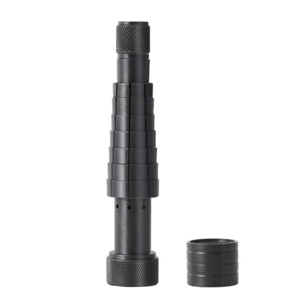 Ringsträckare Förstorare Ringsträckare Expander Ringstorlek Förstorare Ringsträckare Verktyg Smyckestillverkningsverktyg för Smycken Svart Black