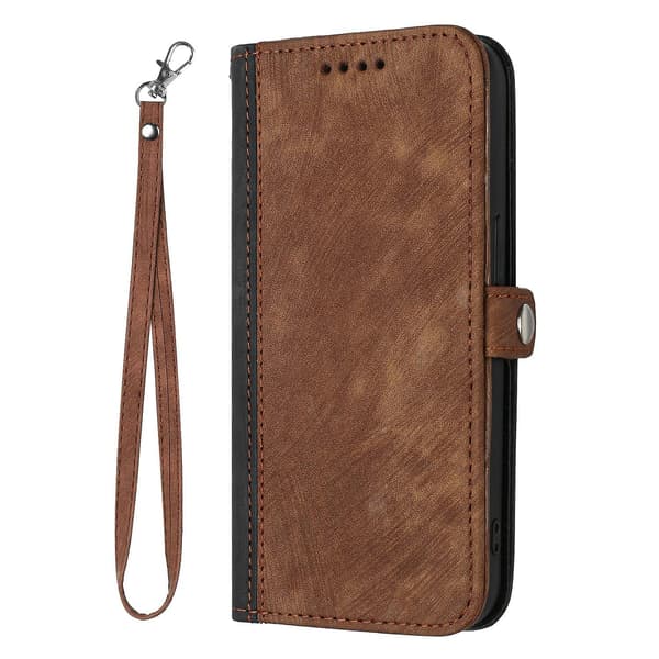 Læder Telefon Cover Til iPhone 15 Pro Max