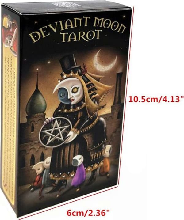 78 Deviant Moon Tarot -korttia