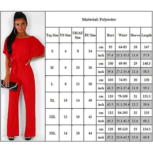 Dam Jumpsuit Casual Vida Ben Dam Aftonfest Lång Playsuit Aprikos