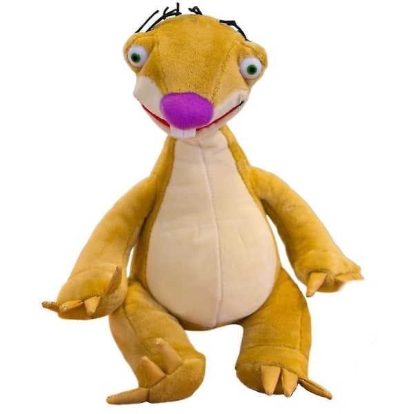 20 cm Ice Age Sid 8\" Plyschyta på sidan