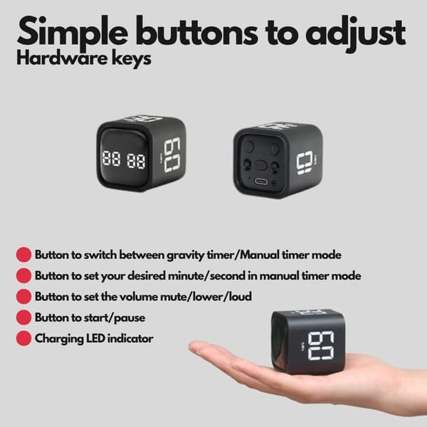 Digital timer sort