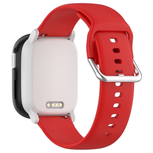 Bekvämt och tåligt silikonarmband för klocka Mjukt och flexibelt armband Enkelt att installera för Xplora X6 play Lila 22mm Purple 22mm