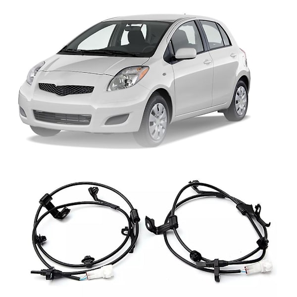 1 Pari Etu Vasemman Ja Oikean Puolen Abs Nopeustunnistin 2006-2012 Yaris, 2008 - 2009 Xd 89543-52030,89543-0d0