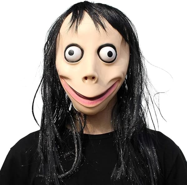 Maske til fest - Gyser latex maske til hele hovedet