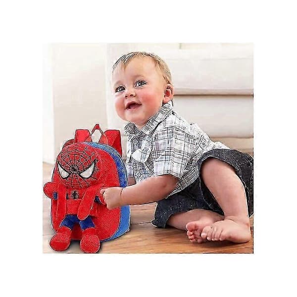 Kampanjdag Vinterkampanj, Spiderman Ryggsäck Plysch Spiderman Ryggsäck, Barn