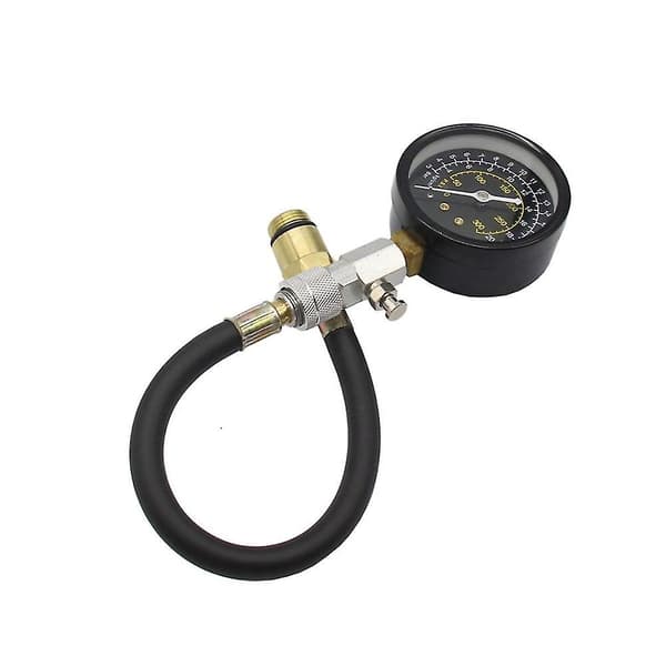 Motor Kompresjonstester Test Måler Sjekk Test Verktøysett Passer 14mm 18mm Auto Diagnostisk Ser