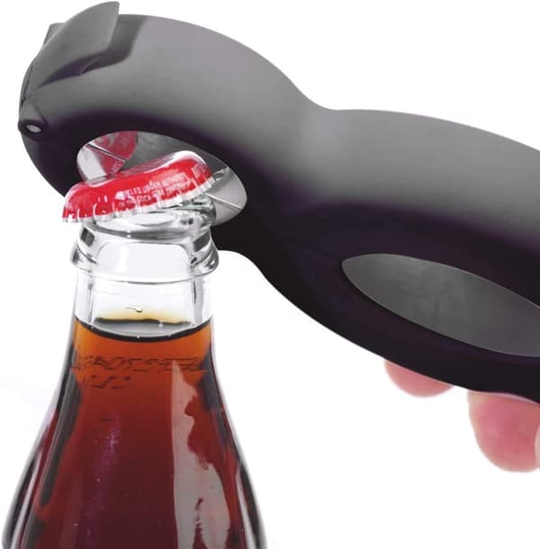 Plastik Multi Åbner, Sort