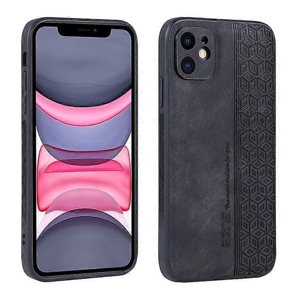For iPhone 11 AZNS 3D-preget telefondeksel med hudfølelse