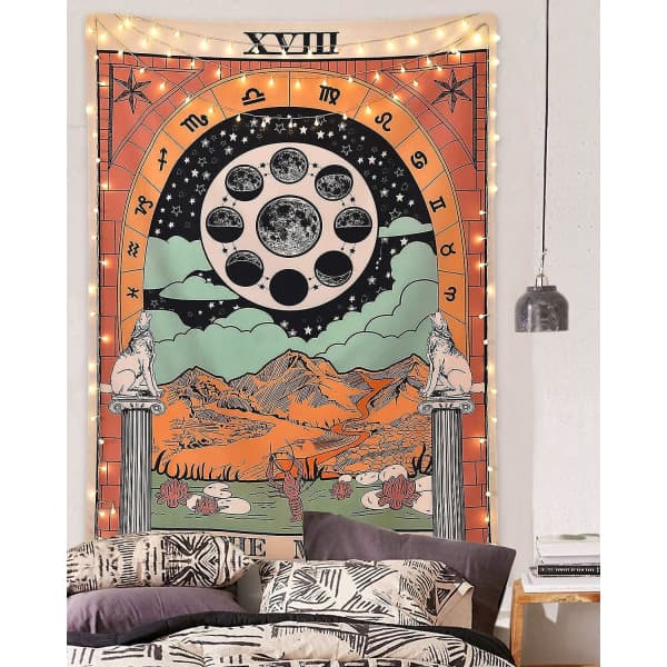 Tähtitapetti Kuu Tarot Tapetti SMCS.9.140