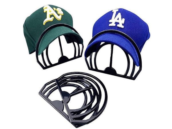 8 stk. Hattebremsbøyer Baseballcapsformer Skyggekrummer Hattebremsbøyningsverktøy