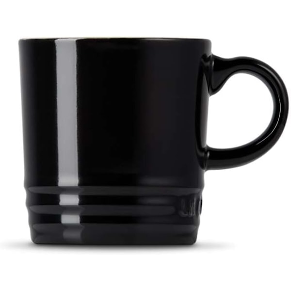 Stentöj Kaffeemugg, 350 ml, Cerise Black Onyx 100 ml