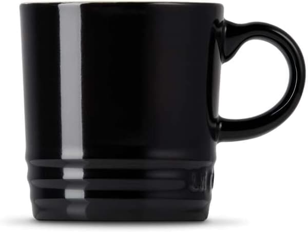 Stentøjs kaffekrus, 350 ml, Cerise Black Onyx 100 ml