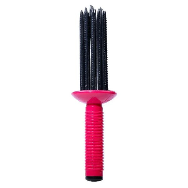Luftvolym Hår Fluffig Styling Locktång Kam Hårlocktång Kam Värmefri Lockrulle Hårstyling Verktyg För Kvinnor