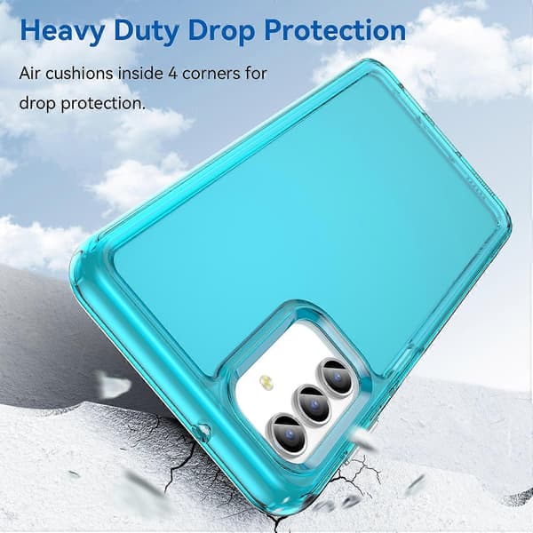 För Samsung Galaxy A13 5G Candy Series TPU Mobilskal