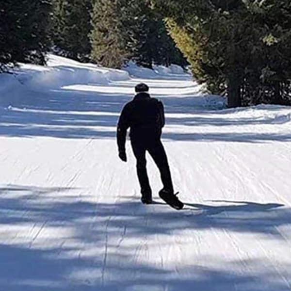 Slidstærke skistøvler mini skøjter