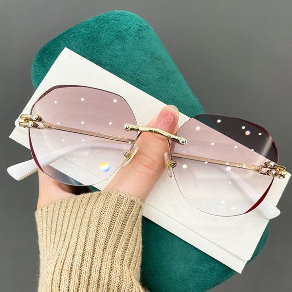 +2.00~+4.0 Diopter Lukulasit Kehyksettömät Presbyopia Lasit Valkoinen Vahvuus 2.50-Vahvuus 2.50 White Strength 2.50-Strength 2.50