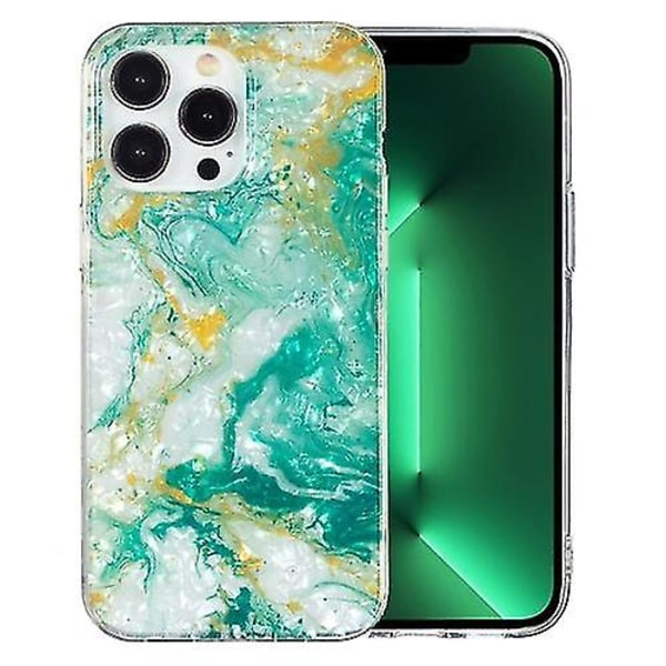 For Iphone 13 Pro Imd Shell Mønster TPU Telefondeksel