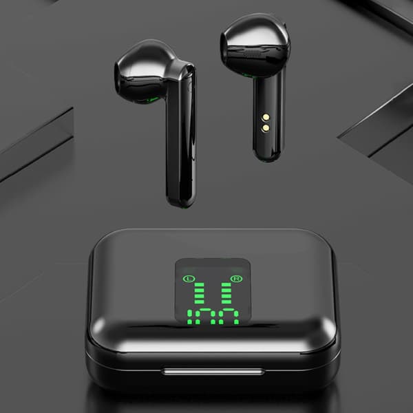 Trådløse vanntette in-ear hodetelefoner med smart touch