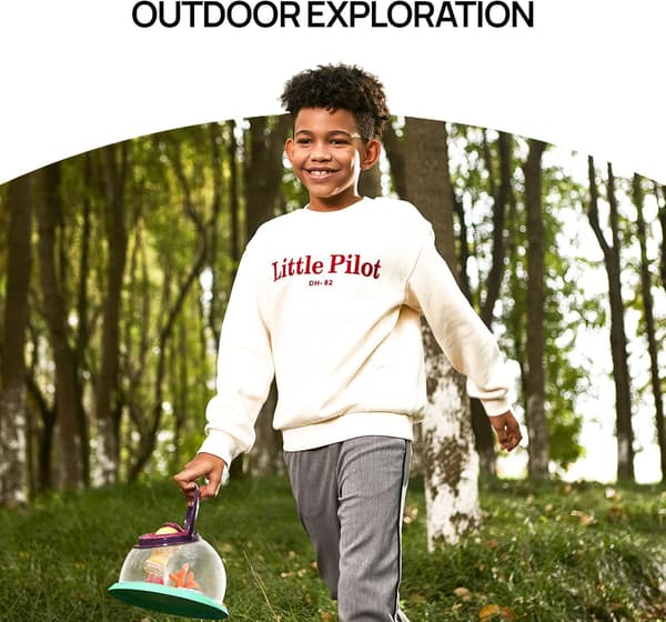 Science Can Bug Catcher Kit, Udendørs Explorer Kit til Børn, Insektkikkert med Forstørrelse, Insekt Observation Box