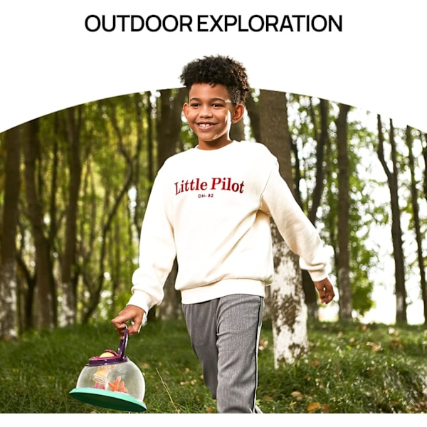 Science Can Bug Catcher Kit, Utomhus Explorer Kit för Barn, Bug Viewer med Förstoring, Bug House Insect Observation Box