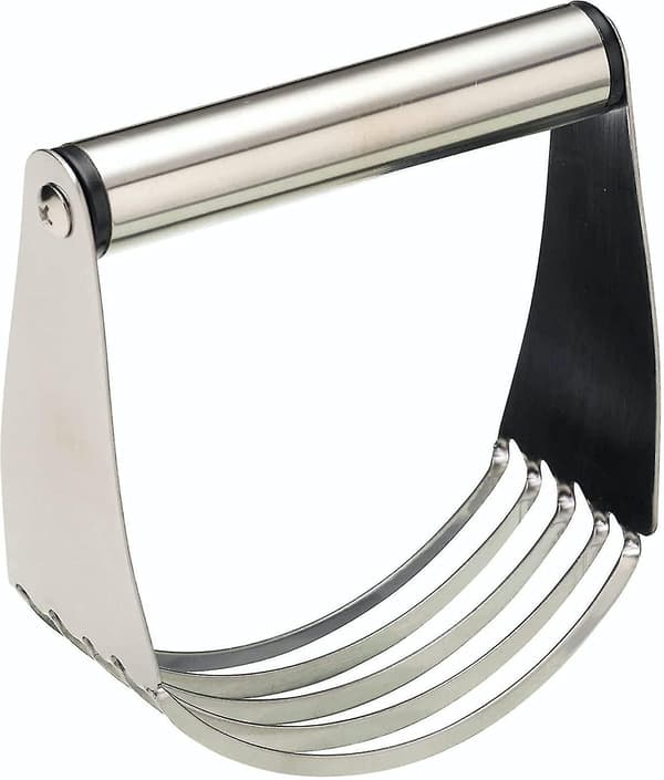 Dejkutter, rustfrit stål, sølvfarvet 1 stk.)