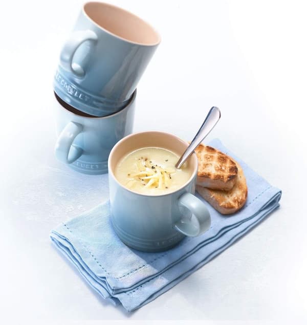 Stentöj Kaffemugg, 350 ml, Cerise Coastal Blue 350 ml