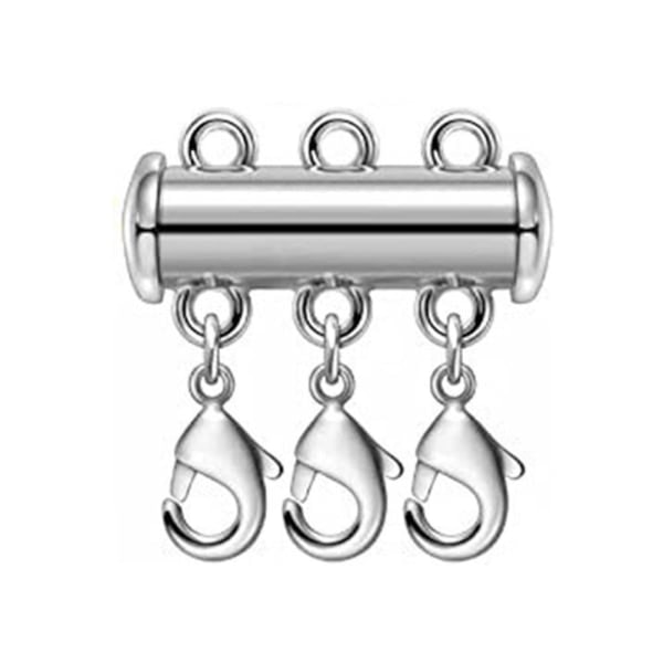 Multi Strand Halskæde Detangler Untangling Lagdelt Halskæde Clas Sølv 2 Silver 2