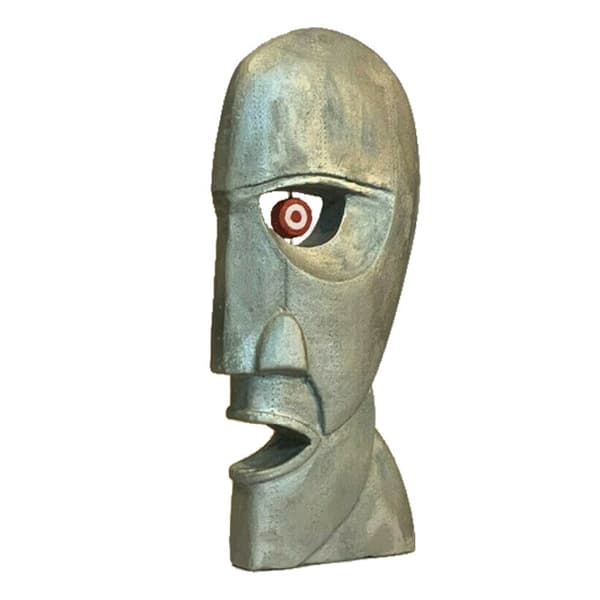 Harpikspynt Skulptur Menneskehode Dekor Håndverk