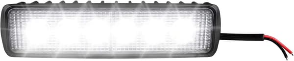 4 x 18W LED-työvalopalkit, LED-lisäajovalot